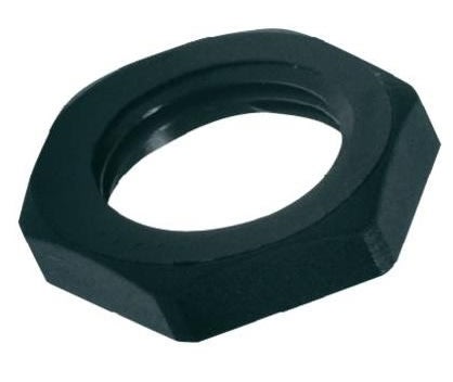 CEMBRE SPA - CEM1711N CONTRODADO, IN POLIAMMIDE PA6.6, Pg11, NERO RAL 9005