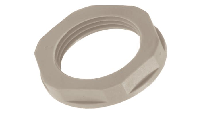 CEMBRE SPA - CEM1142013 CONTRODADO CON COLLARE, IN POLIAMMIDE PA6.6, Pg113,5, GRIGIO RAL 7035