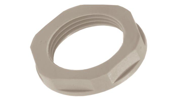 CEMBRE SPA - CEM1143M63 CONTRODADO PA6.6 CON COLL.M63X1,5 GRIGIO