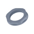 CEMBRE SPA - CEM1142013G CONTRODADO CON COLLARE, IN POLIAMMIDE PA6.6, Pg13,5, GRIGIO RAL 7001