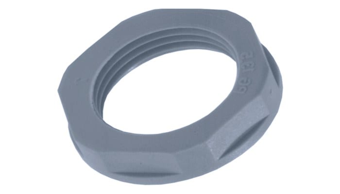 CEMBRE SPA - CEM1143M12G CONTRODADO PA6.6 CON COLL.M12X1,5 GRIGIO