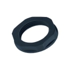 CEMBRE SPA - CEM1142029N CONTRODADO CON COLLARE, IN POLIAMMIDE PA6.6, Pg29, NERO RAL 9005