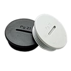 CEMBRE SPA - CEM1847 TAPPI, IN POLISTIROLO PS, PASSO Pg36, IP54, GRIGIO RAL 7035