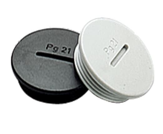 CEMBRE SPA - CEM1844 TAPPO PS PG16 GRIGIO