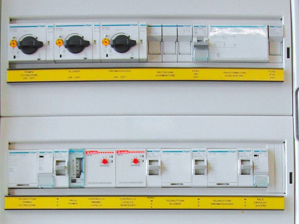 CEMBRE SPA - CEM13189 STR.STRIP-ROLL-PY X COMP.MOD.BIANCHE 15