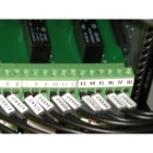 CEMBRE SPA - CEM16092N STRISCE MG-VYB BIANCHE PER MORSETTI 4X10