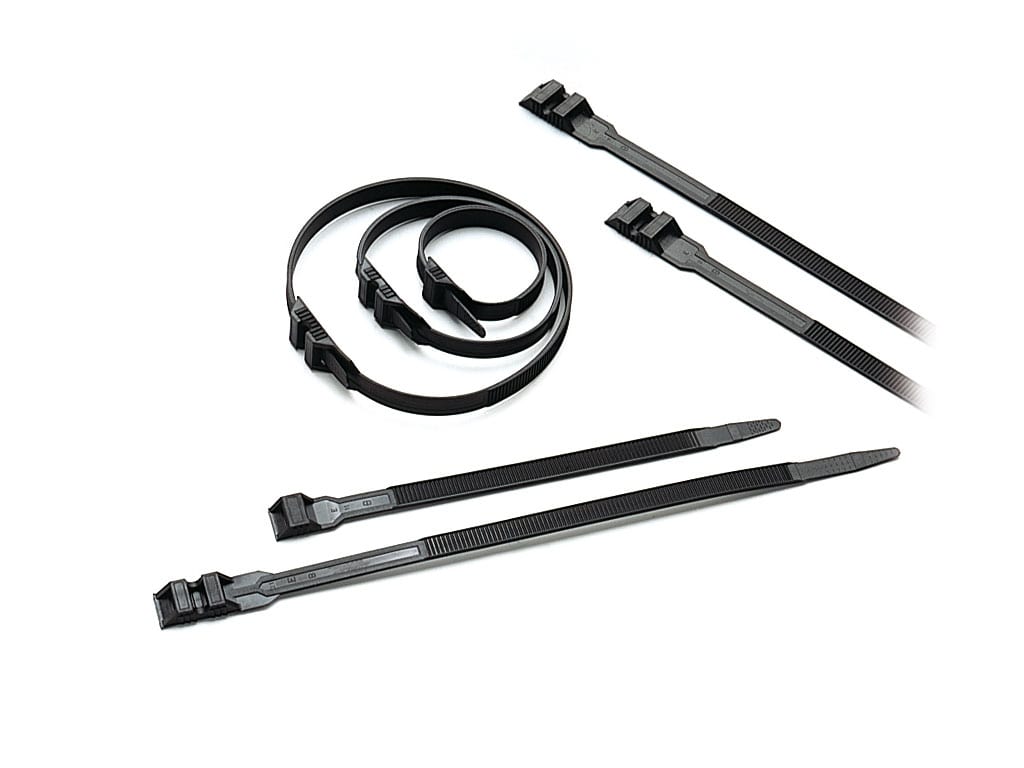 CEMBRE SPA - CEM1618.90 FASCETTA PA12 L=180X9 MM. NERA