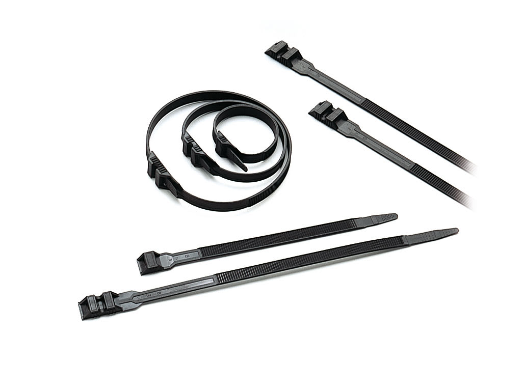 CEMBRE SPA - CEM1676.90 FASCETTA PA12 L=760X9 MM. NERA