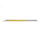 CEMBRE SPA - CEM17410-3 SEGNACAVO SM-02 SNAP SU SUPPORTO, PER CAVI DI DIAMETRO 1,4-1,8mm E SEZIONE 0,35-0,75mmq, GIALLO, CON STAMPA NERA NUMERO "3", 50 PZ SU SUPPORTO GRIGIO