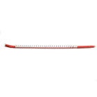 CEMBRE SPA - CEM17430-5 SEGNACAVO SM-06 SNAP SU SUPPORTO, PER CAVI DI DIAMETRO 2,6-3,5mm E SEZIONE 0,75-1,5mmq, GIALLO, CON STAMPA NERA NUMERO "5", 50 PZ SU SUPPORTO ROSSO