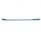 CEMBRE SPA - CEM17940-9 SEGNACAVO SM-09 SNAP SU SUPPORTO, PER CAVI DI DIAMETRO 3,25-4,5mm E SEZIONE 1,5-2,5mmq, BIANCO, CON STAMPA NERA NUMERO "9", 50 PZ SU SUPPORTO BLU