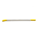 CEMBRE SPA - CEM17950- SEGNACAVO SM-12 SNAP SU SUPPORTO, PER CAVI DI DIAMETRO 4,5-6mm E SEZIONE 4-6mmq, BIANCO, SENZA STAMPA, 50 PZ SU SUPPORTO GIALLO