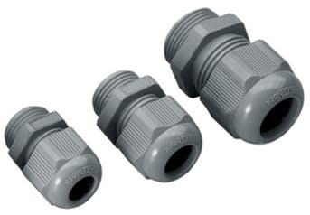 CEMBRE SPA - CEM1900.M25G PRESSACAVO MAXIBLOCK, IN POLIAMMIDE PA6.6, M25x1,5, IP68, GRIGIO RAL 7001