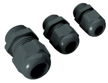 CEMBRE SPA - CEM1900.09N PRESSACAVO MAXIBLOCK, IN POLIAMMIDE PA6.6, Pg9, IP68, NERO RAL 9005