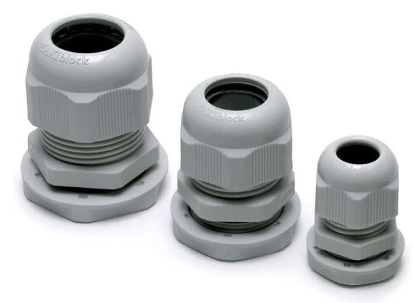 CEMBRE SPA - CEM1900.M16/X PRESSACAVO PA6.6 IP68 M16 COMPLETO DI DA