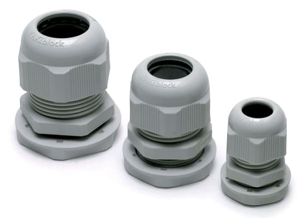 CEMBRE SPA - CEM1900.16/X PRESSACAVO PA6.6 IP68 PG16 COMPLETO DI D