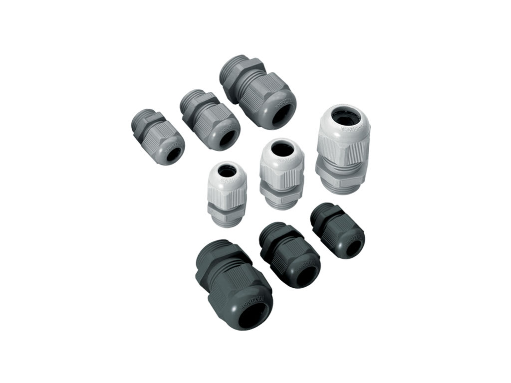 CEMBRE SPA - CEM1901.11N PRES.PA6.6 FILETTO LUNGO IP68 PG11 NERO