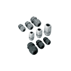 CEMBRE SPA - CEM1901.13N PRESSACAVO MAXIBLOCK, IN POLIAMMIDE PA6.6, CON FILETTO LUNGO, Pg13, IP68, NERO RAL 9005