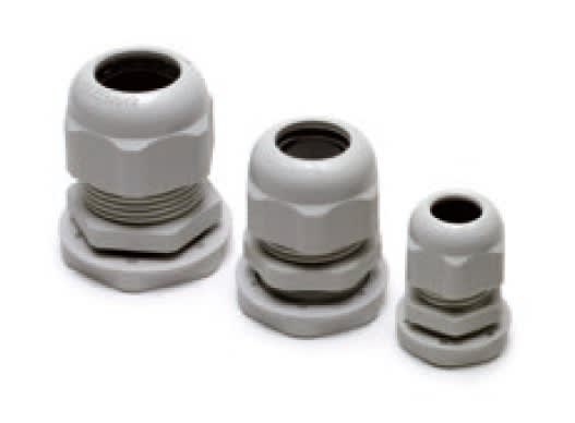 CEMBRE SPA - CEM1901.M20G PRESSACAVO MAXIBLOCK, IN POLIAMMIDE PA6.6, CON FILETTO LUNGO, M20x1,5, IP68, GRIGIO RAL 7001