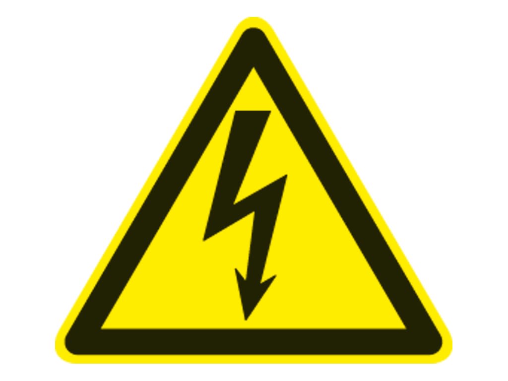 CEMBRE SPA - CEM200100 ETICH.AVVERT.WS-HT -TENSIONE ELETTR.-12,