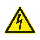 CEMBRE SPA - CEM200101 ETICH.AVVERT.WS-HT -TENSIONE ELETTR.- 25