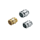 CEMBRE SPA - CEM200101241N PRESSACAVO, IN OTTONE NICHELATO, CON GUARNIZIONE IN PVC 50 sh A, PASSO GAS G1/2", IP54