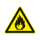 CEMBRE SPA - CEM200802 ETICH.AVVER.WS-FM-MATER.INFIAMMABILI- 50