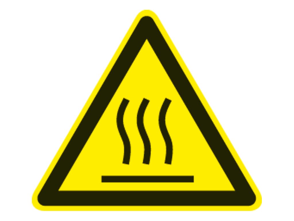 CEMBRE SPA - CEM201203 ETICH.AVVERT.WS-HS -ALTA TEMPERATURA- 10