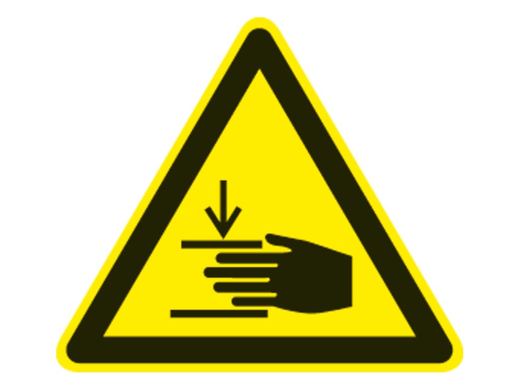 CEMBRE SPA - CEM202801 ETICH.AVV.WS-CH ATTENZIONE ALLE MANI 25M