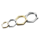 CEMBRE SPA - CEM2033M63N CONTRODADO, IN OTTONE NICHELATO, M63x1,5