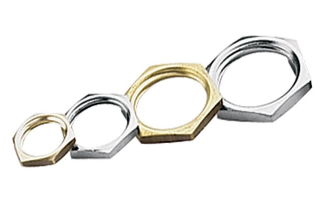 CEMBRE SPA - CEM2032009N CONTRODADO OTTONE NICHELATO PG9