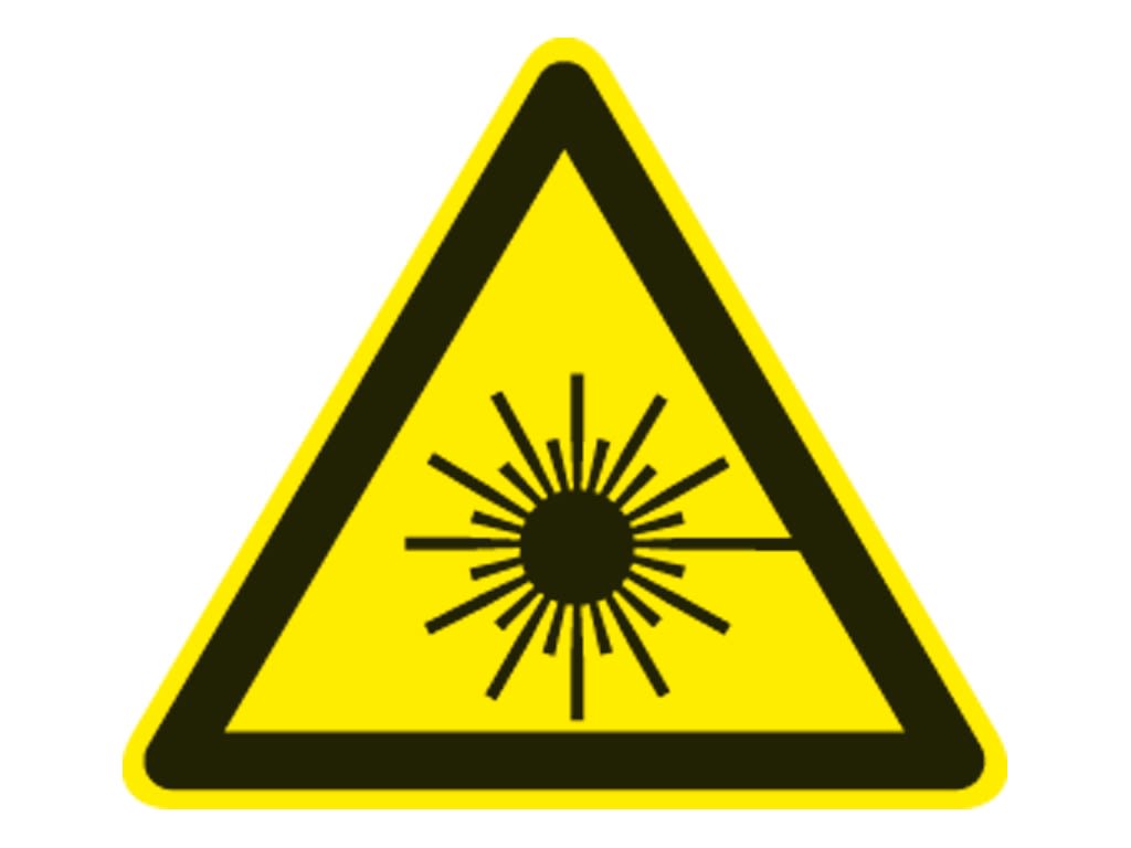 CEMBRE SPA - CEM203902 ETICHETTA ADESIVA DI AVVERTIMENTO WS-LB, SIMBOLO LASER