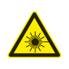 CEMBRE SPA - CEM203902 ETICHETTA ADESIVA DI AVVERTIMENTO WS-LB, SIMBOLO LASER