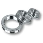 CEMBRE SPA - CEM20433225N RIDUZIONE, IN OTTONE NICHELATO, DA M32x1,5 A M25x1,5