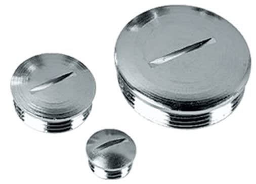 CEMBRE SPA - CEM2052013N TAPPO, IN OTTONE NICHELATO, PASSO Pg13,5, IP54