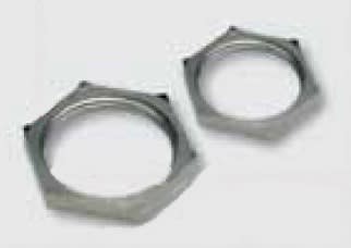 CEMBRE SPA - CEM20N3M25N CONTRODADO PER PRESSACAVI "EMC", IN OTTONE NICHELATO, CON CUSPIDI PER GARANTIRE IL CONTATTO, M25x1,5