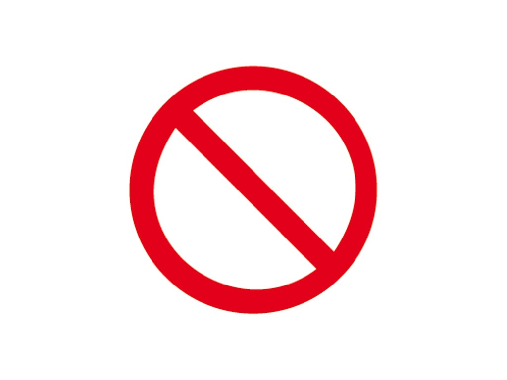 CEMBRE SPA - CEM212700 ETICHETTA ADESIVA DI DIVIETO PS-AP, SIMBOLO DIVIETO GENERICO, DIMENSIONE 25mm