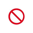 CEMBRE SPA - CEM212700 ETICHETTA PS-AP DIVIETO GENERICO 25MM.