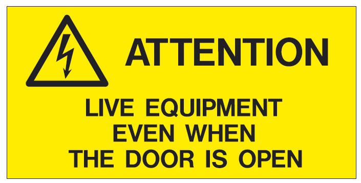 CEMBRE SPA - CEM268500-GB-BULK ET.VS-I85 X IMP.ELET.52X105 INGLESE BUL