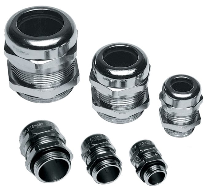 CEMBRE SPA - CEM2900.M20N PRESS.MAXIBRASS OTTONE NICHEL.IP68 M20X1