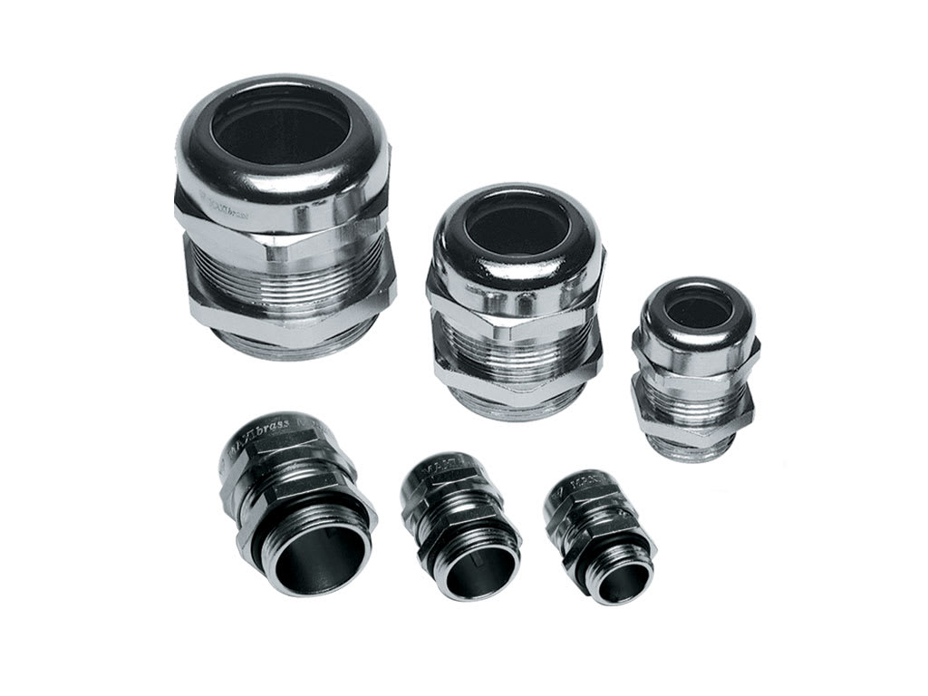 CEMBRE SPA - CEM2911.M20N PRESS.MAXIBRASS RIDUZ.+FILETTO IP68 M20X