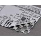 CEMBRE SPA - CEM29803 ETICH.DI SICUREZZA MG-SAT-C GRIGIO 52X10