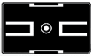 CEMBRE SPA - CEM34402 PORTA-TARGA PLR QUADRO 17X52 RIVETTAB.NE