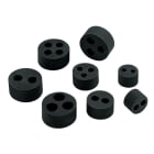 CEMBRE SPA - CEM36A3M1624 GUARNIZIONI MULTIFORO PER PRESSACAVI, IN NEOPRENE 70sh A, ADATTI PER M16+Pg11