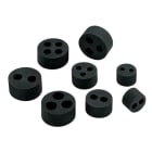 CEMBRE SPA - CEM36A3M2546 GUARNIZIONE MULTIFORO X M25 -4 FORI- 6,