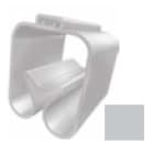 CEMBRE SPA - CEM42001BGY TARGHETTA MG-TPMF GRIGIO 4X12MM X TUBETT