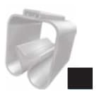 CEMBRE SPA - CEM42011B TARGHETTA MG-TPMF NERO 4X12MM X TUBETTI