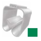 CEMBRE SPA - CEM42050B TARGHETTA MG-TPMF VERDE 4X10MM X TUBETTI