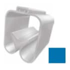 CEMBRE SPA - CEM42060B TARGHETTA MG-TPMF BLU 4X10MM X TUBETTI
