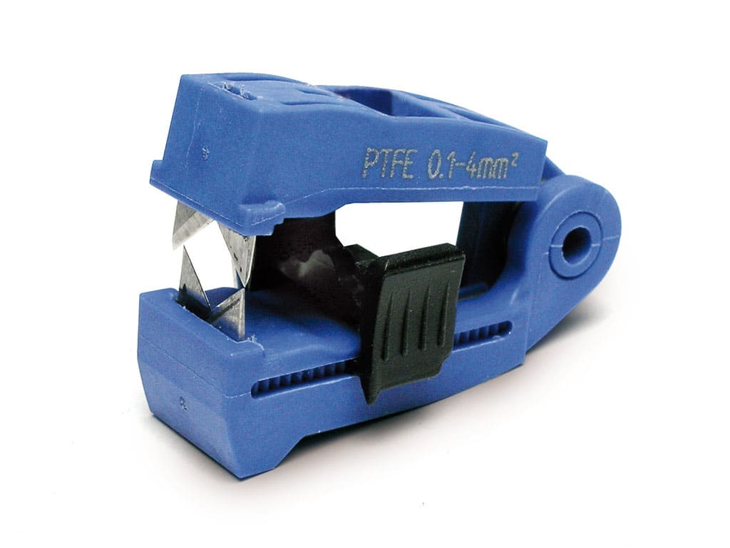 CEMBRE SPA - CEM4320-0865 BLOCCHETTO BLU HB6 X PVC DA 0,1 A 4 MMQ
